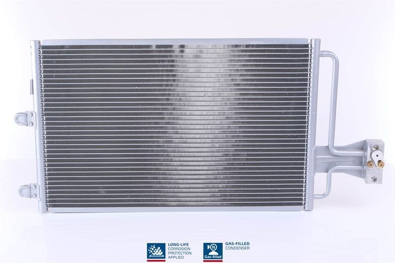 A/C condensator past: CITROEN XANTIA 1.6-3.0 03.93-04.03