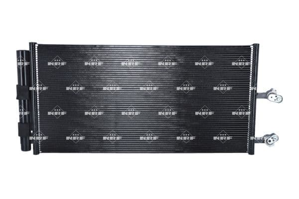 A/C condensator (met droger) past: VOLVO S60 III, S90 II, V60 II, V90 II, XC60 II  POLESTAR POLESTAR 1 2.0-2.0H 03.17-