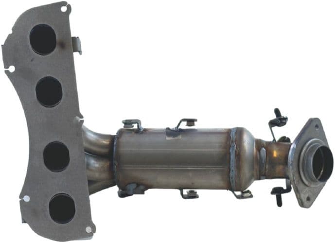 Katalysator EURO 6 past: LEXUS NX  TOYOTA RAV 4 IV 2.5H 07.14-