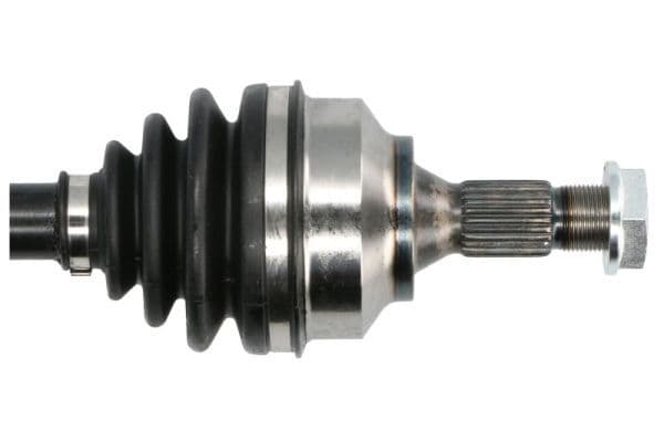 Aandrijfas Voor Links 625mm (nieuw) past: CITROEN BERLINGO, BERLINGO MULTISPACE, C4, C4 GRAND PICASSO I, C4 I, C4 II, C4 PICASSO I, DS3, ZX  PEUGEOT 307, PARTNER, PARTNER TEPEE 1.6-2.0D 07.92-