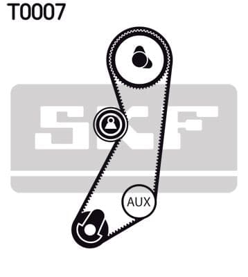 Timing belt set