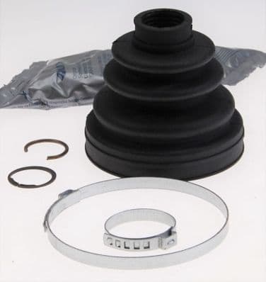 Rubberlaars vanaf versnellingsbakzijde/Voor (fi: 23/77) (lengte81) past: TOYOTA COROLLA, COROLLA VERSO 1.4D/1.6/1.8 11.01-03.09