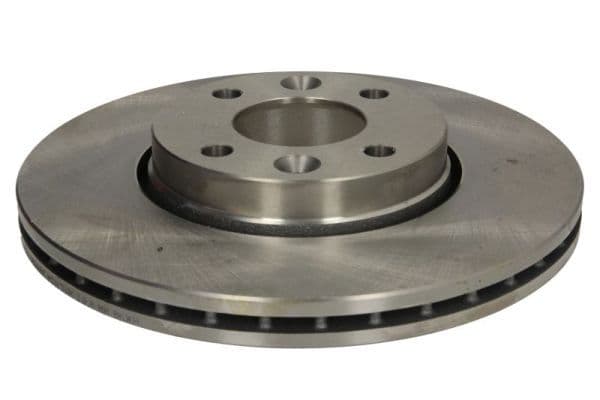 Brake disc Voor Links/Rechts past: ALFA ROMEO GIULIA  DACIA DOKKER, LOGAN, LOGAN EXPRESS, LOGAN MCV, SANDERO  NISSAN MICRA C+C III, MICRA III, MICRA V, NOTE, PULSAR, QASHQAI I 0.9-2.0 09.99-