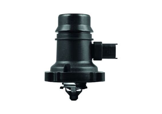 Thermostaat koelsysteem (103°C, in huisvesting) past: CHEVROLET AVEO, CRUZE  OPEL ADAM, AMPERA, ASTRA J, ASTRA J GTC, CORSA D, CORSA E, MERIVA B  PEUGEOT 306, 405 II 1.2-2.0 08.92-