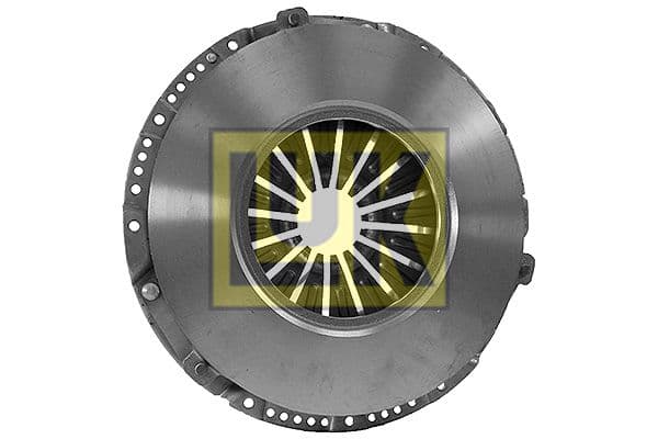 Koppelingsdeksel (354mm) past: CHARKOV 170.20, 200  LANDINI 165, 180, 185, 105 TOP, 115 TOP, 120 TOP, 130 TOP, 140 TOP, 145 TOP, 165 TOP, 180 TOP, 185 TOP