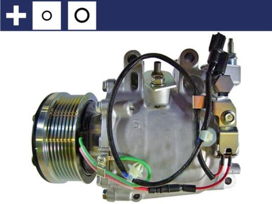 Airconditioning compressor past: HONDA CIVIC VIII, FR-V 1.4-1.8ALK 09.05-12.13