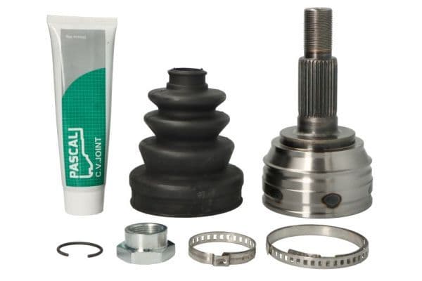 CV-gewricht buitenste Links/Rechts (30z/28z/64,5mm) past: AUDI Q7  PORSCHE CAYENNE  VW TOUAREG 3.0-4.8 03.06-05.18