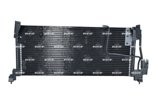 A/C condensator past: OPEL CALIBRA A, COMBO, CORSA B 1.0-2.0 08.91-12.02