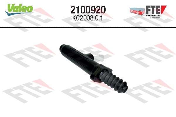 Hoofdcilinder koppeling (diameter gat 20,64/21mm) past: MERCEDES MK, SK 07.87-09.96