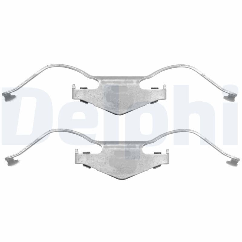 Accessory Kit, disc brake pad