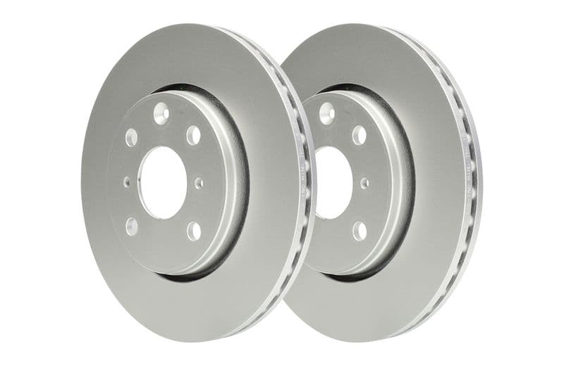 Brake disc Voor Links/Rechts past: CITROEN C1, C1 II  PEUGEOT 107, 108  TOYOTA AYGO 1.0/1.2/1.4D 06.05-