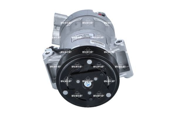 Airconditioning compressor past: NISSAN QASHQAI I, X-TRAIL, X-TRAIL II 1.6/1.6D/2.0D 02.07-04.14