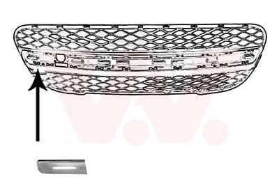 Sier / Beveiligings/ Decoratiepanelen/ Emblemen/ Spatlappen
