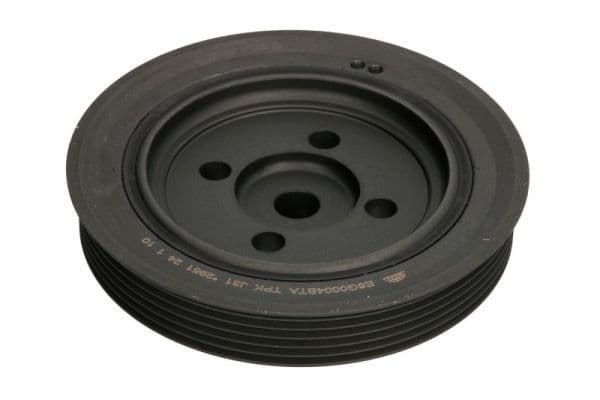 Krukaspoelie (aantal ribben: 5) past: FORD C-MAX, FIESTA, FIESTA IV, FOCUS C-MAX, FOCUS I, FOCUS II, TOURNEO CONNECT, TRANSIT CONNECT 1.8D 08.98-12.13