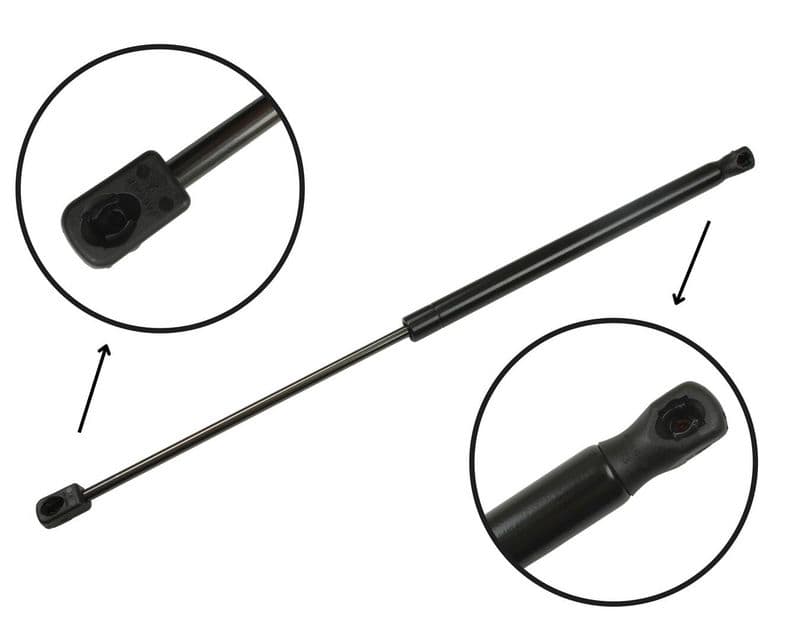 Gasveer kofferdeksel Links/Rechts maximale lengte: 513mm, sUV:220mm past: FORD ECOSPORT SUV 08.12-