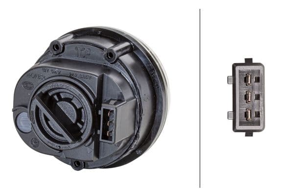 Knipperlicht voor Links/Rechts (kleur van het glas: wit, PY21W, met lampvoet) past: CLAAS XERION 01.13-