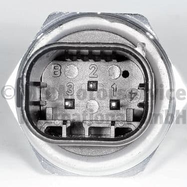 Uitlaatgassen druksensor (aantal pinnen: 3) past: MERCEDES A (W176), B SPORTS TOURER (W246, W242), C (A205), C (C204), C (C205), C T-MODEL (S204), C T-MODEL (S205), C (W204) 1.8D/2.2D/2.2DH 06.06-