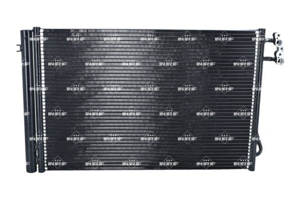 A/C condensator (met droger) past: BMW 1 (E81), 1 (E82), 1 (E87), 1 (E88), 3 (E90), 3 (E91), 3 (E92), 3 (E93), X1 (E84), Z4 (E89) 1.6-4.4 06.04-08.16