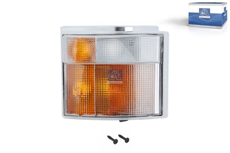 Knipperlicht voor Rechts (kleur van het glas: oranje/transparant, P21W) past: SCANIA 4, G I, P I, R I, T 05.95-05.19