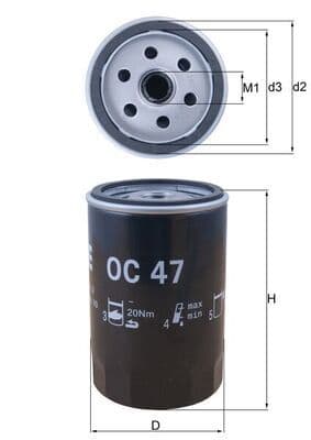Oil filter
