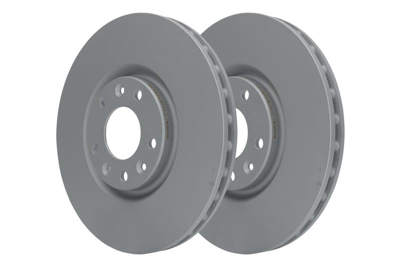 Brake disc Voor Links/Rechts past: PEUGEOT RCZ 1.6/2.0D 03.10-12.15
