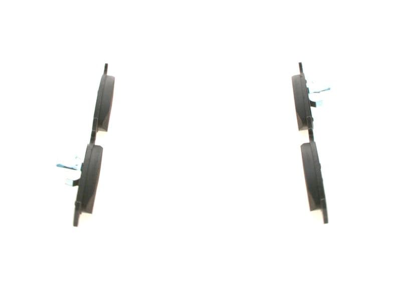 Remblokken set Voor , past: FORD FIESTA, FIESTA III, FIESTA IV, KA  MAZDA 121 III 1.0-1.8D 03.89-11.08