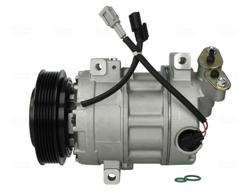 Airconditioning compressor past: RENAULT LAGUNA, LAGUNA III, LATITUDE 1.5D/1.6 10.07-