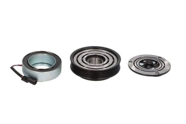 Airco compressor koppeling compleet (ZEXEL VCS14EC 12V 6PK 125mm) past: RENAULT CAPTUR I, CLIO IV 1.5D 11.12-08.21