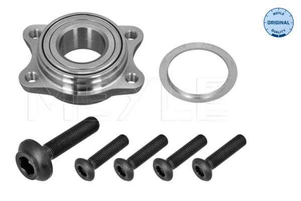 Wiellager kit Voor Links/Rechts (met hub) (43x82x40) past: AUDI A4 B5, A4 B6, A4 B7, A6 C5, A8 D2  SEAT EXEO, EXEO ST  VW PASSAT B5.5 1.6-4.2 04.96-05.13