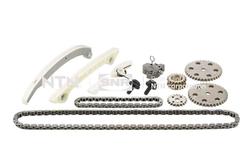 Timingset (ketting + tandwiel) past: VOLVO C30, S40 II, V50, V70 III  FORD C-MAX, FIESTA V, FOCUS C-MAX, FOCUS II, GALAXY II, GALAXY MK II, MAVERICK, MONDEO III, MONDEO IV, S-MAX 1.6-2.3 10.00-