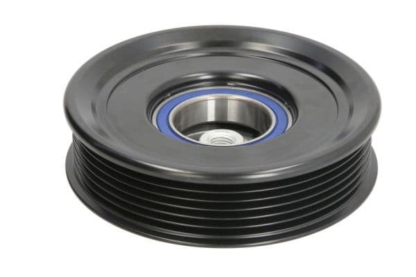 Airco compressor koppeling compleet (DENSO 7SEU17C 12V 66PK 110mm) past: LAND ROVER DISCOVERY III, RANGE ROVER SPORT I 4.4 07.04-03.13