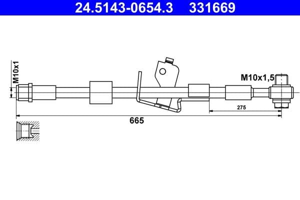 Brake Hose