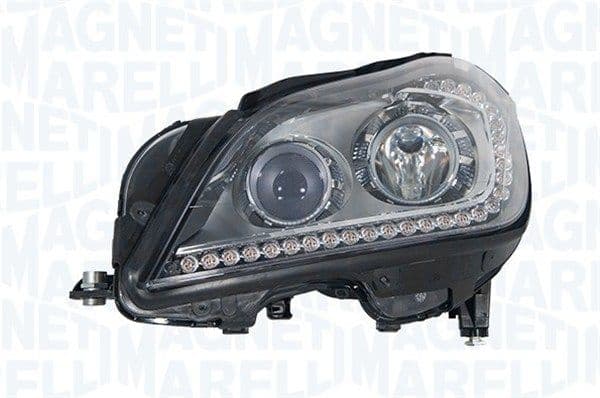 Koplamp Links (D1S, automatisch, met motor, kleur indicator: oranje) past: MERCEDES CLS C218 01.11-09.14