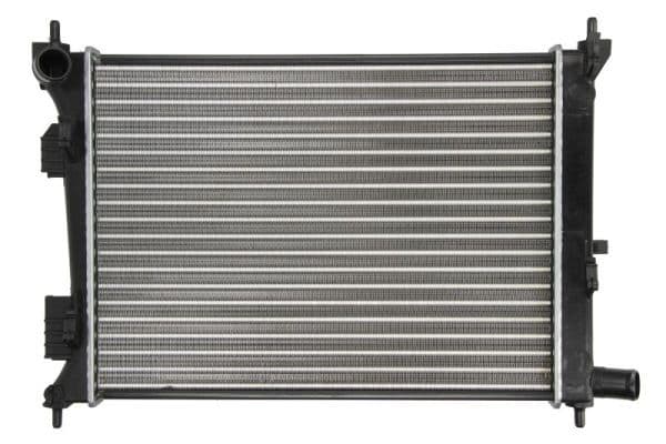 Motorradiator (handmatig) past: HYUNDAI ACCENT IV, I20 I, SOLARIS, VELOSTER  KIA RIO III 1.2-1.6 09.08-