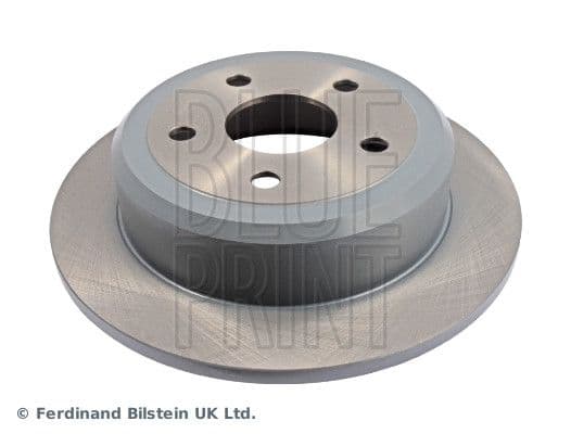Brake disc Achter Links/Rechts past: JEEP WRANGLER III 2.8D/3.6/3.8 04.07-