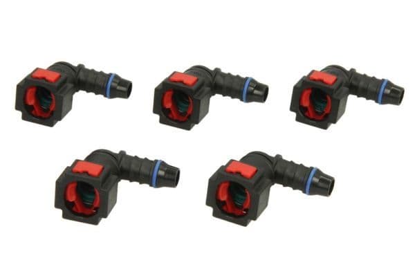 Ad Blue snelsluitkabel (hoekmetriek, met o-ring  tekalan, diameter aansluitpijp: 8mm, ID 8  8mm x 10mm, prijs per 5pcs)