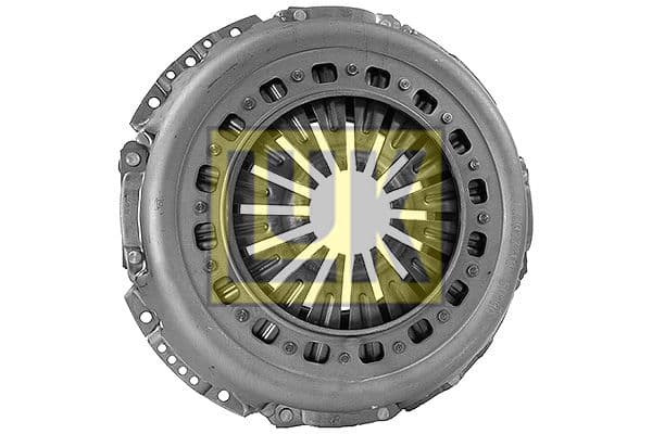 Koppelingsdeksel (330mm) past: DEUTZ FAHR 100, 106 MK2, 110 MK2, 115 MK2, 120 MK2, 4.70 MK1, 4.80 MK1, 4.85 MK1, 4.90 MK1, 4.95 MK1, 6.00 MK1, 6.05 MK1, 6.15 MK1, 6.20 MK1, 80 MK2, 85, 85 MK2