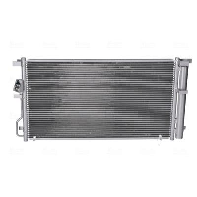 A/C condensator (met droger) past: HYUNDAI TUCSON  KIA SPORTAGE IV 2.0/2.4 06.15-09.22