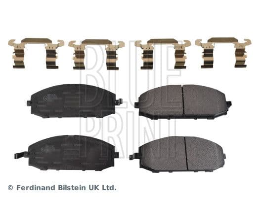 Remblokken set Voor , past: NISSAN PATROL GR V 2.8D/3.0D/4.8 06.97-