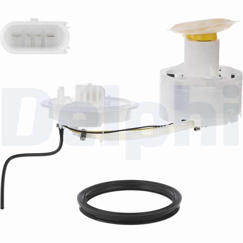 Elektrische brandstofpomp (in huisvesting) past: AUDI A4 B6, A4 B7 1.8/2.0/3.0 11.00-06.08