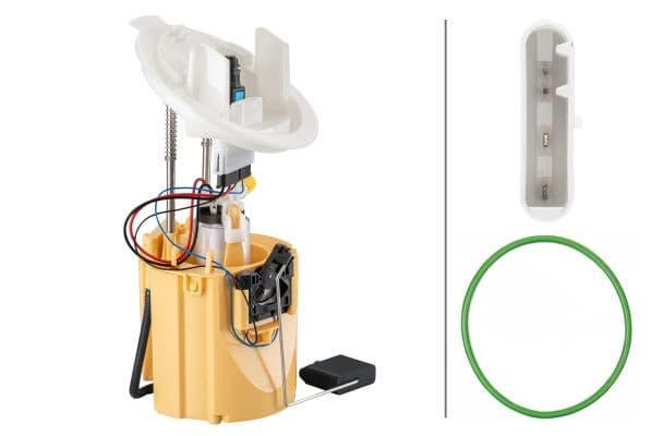 Elektrische brandstofpomp (module) past: MERCEDES E T-MODEL (S212), E (W212) 2.2D/3.0D 01.09-12.16