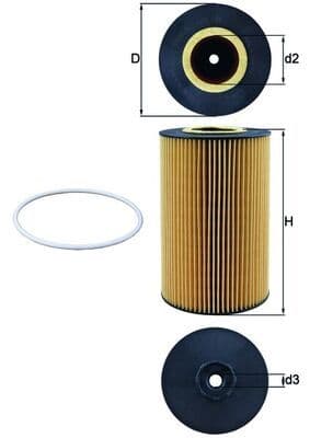 Oil filter