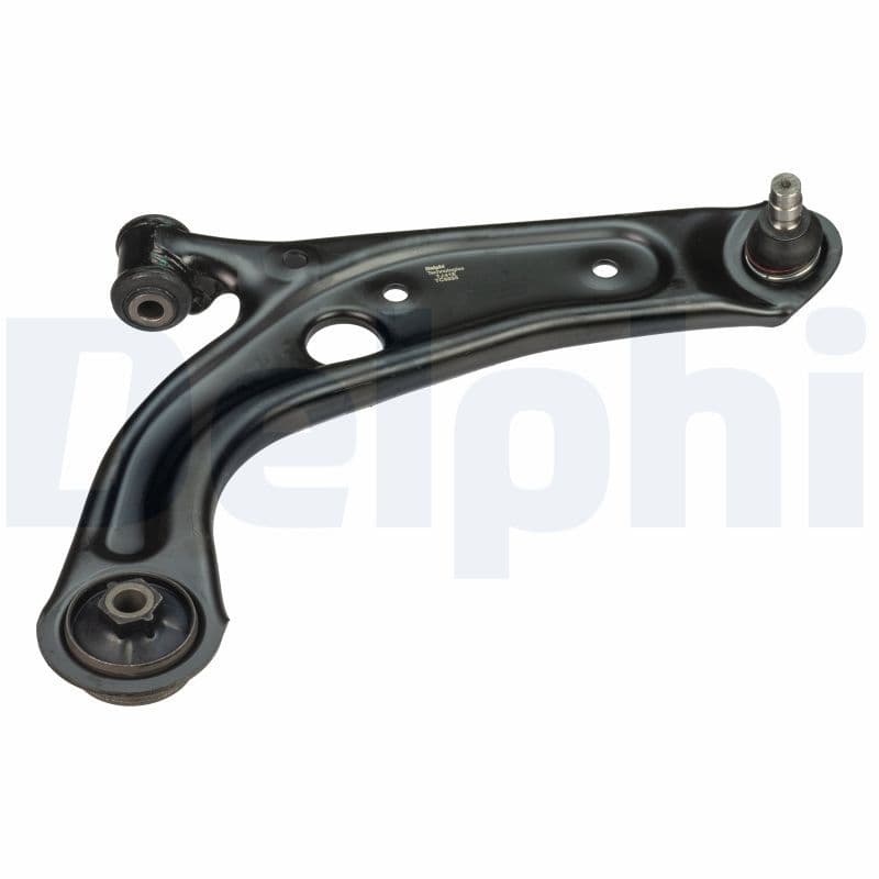 Zwenkarm wielophanging Rechts bodem voor past: FIAT 500, 500 C  LANCIA YPSILON 0.9-1.3D 08.10-