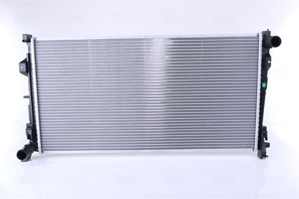 Motorradiator (handmatig, met eerst passende elementen) past: CHRYSLER VOYAGER IV 2.8D 04.04-12.08