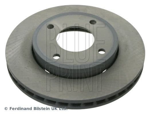 Brake disc Voor Links/Rechts past: MITSUBISHI COLT, COLT CZC VI, COLT VI  SMART FORFOUR 1.1-1.5D 01.04-06.12