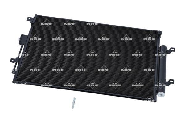 A/C condensator (met droger) past: JEEP CHEROKEE 2.2D/2.4/3.2 11.13-