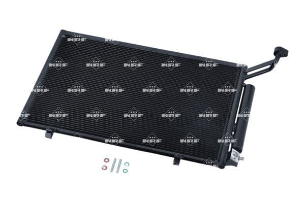 A/C condensator (met droger) past: FORD B-MAX, ECOSPORT, FIESTA, FIESTA VI, KA+ III 1.2-1.6 06.08-
