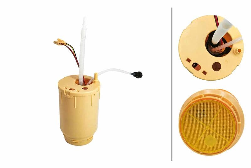 Elektrische brandstofpomp (module) past: AUDI Q7  VW TOUAREG 3.0D/4.2D 03.07-03.18