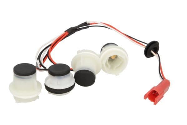 Harnasdraad voor indicatielampje  voor koplamp (met stopcontacten) past: SCANIA 4, G I, P I, R I, T 05.95-05.19