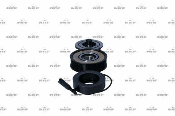 Airco compressor koppeling compleet 10PA MERCEDES V (638/2) 1.3 TDCi/2.5 20V (B54F)/3200 A/3200 AX/3400 A/3400 AX/5070M 2WD/5070M 4WD/5080R/5080RN/5090R/5090RN/5100R/5100RN/55 TFSI e quattro/5620/5720